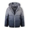 19COAT 6J: Ombre Puffer Coat (2-7 Years)